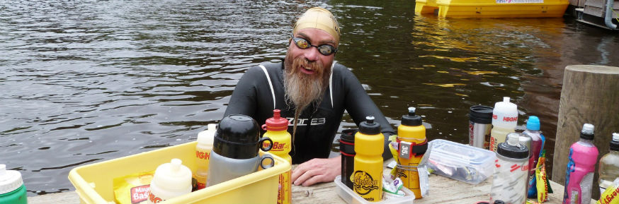 Triple Ironman Success for Matt -