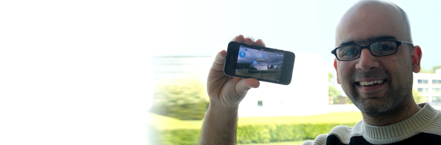 WAM App Opens Up New World - Tarun with 'The World Around Me'