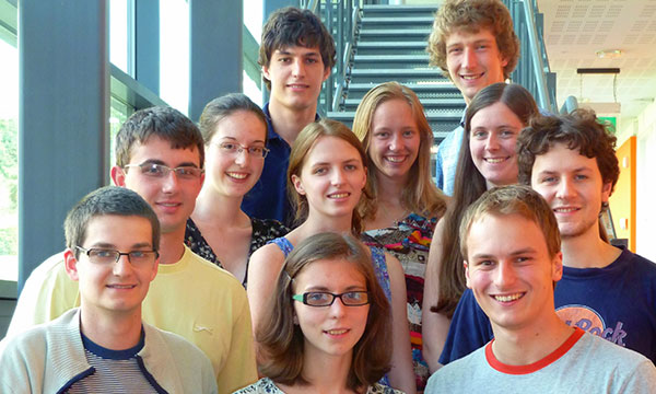 Our 2014 summer research students