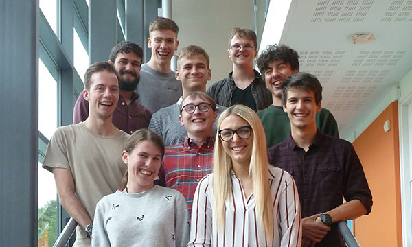 Our 2018 summer research students