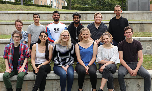 Our 2019 summer research students