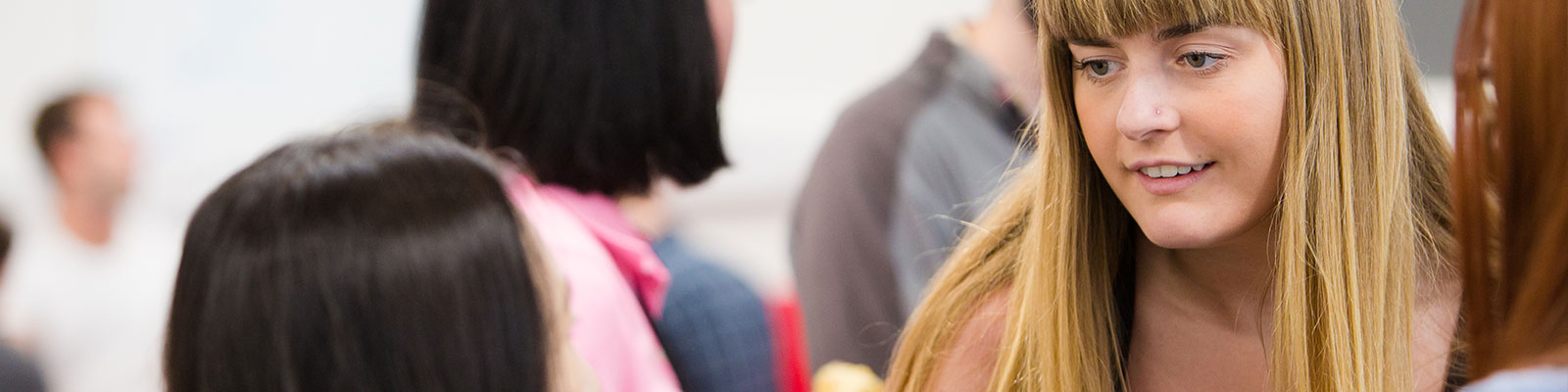 Header Image of students studying