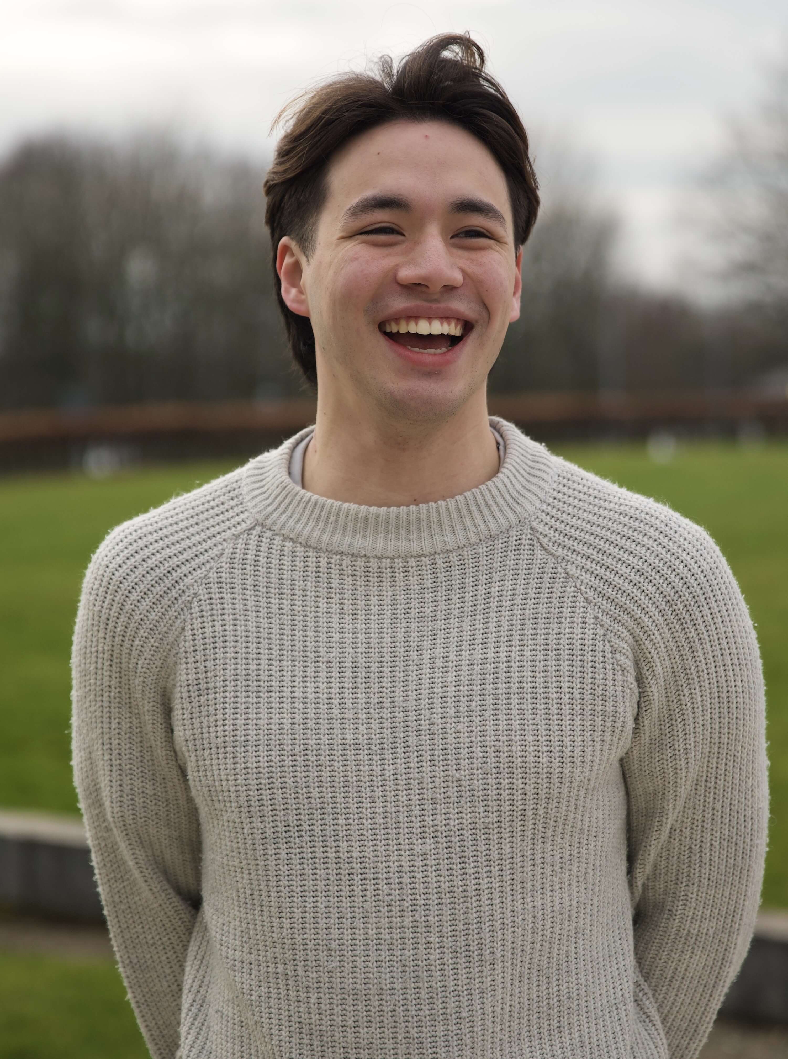 Headshot of David Grice