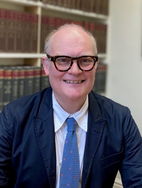 Headshot of Gary Rycroft