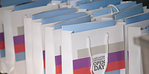 Open day goody bags