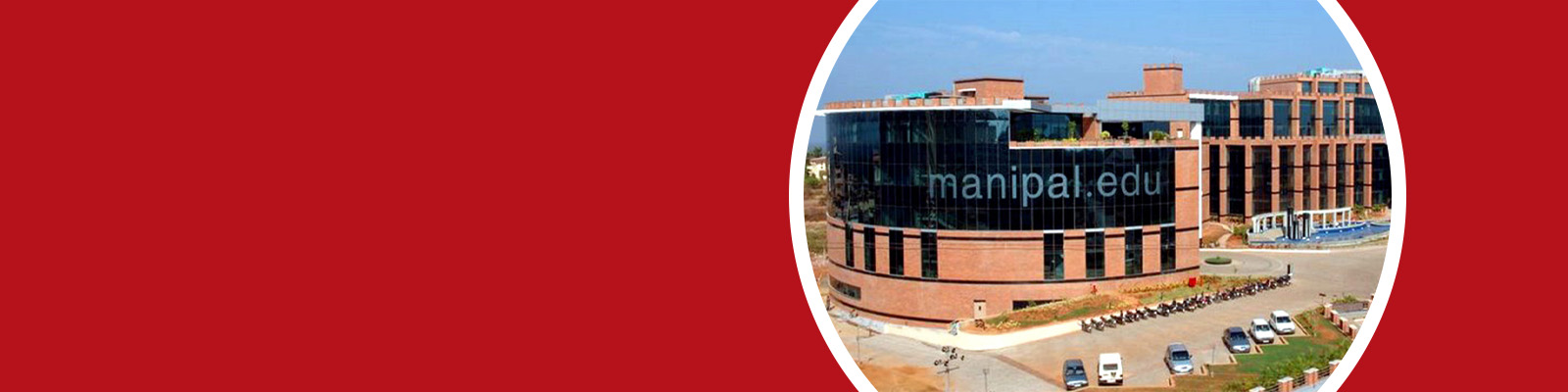 A photograph of Manipal University, Mangalore