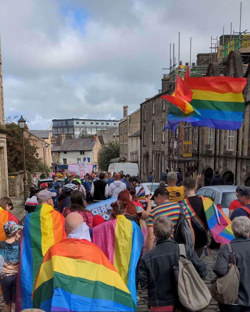 Lancaster Pride Lancaster University