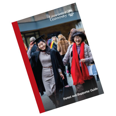 Parent and supporter guide front cover