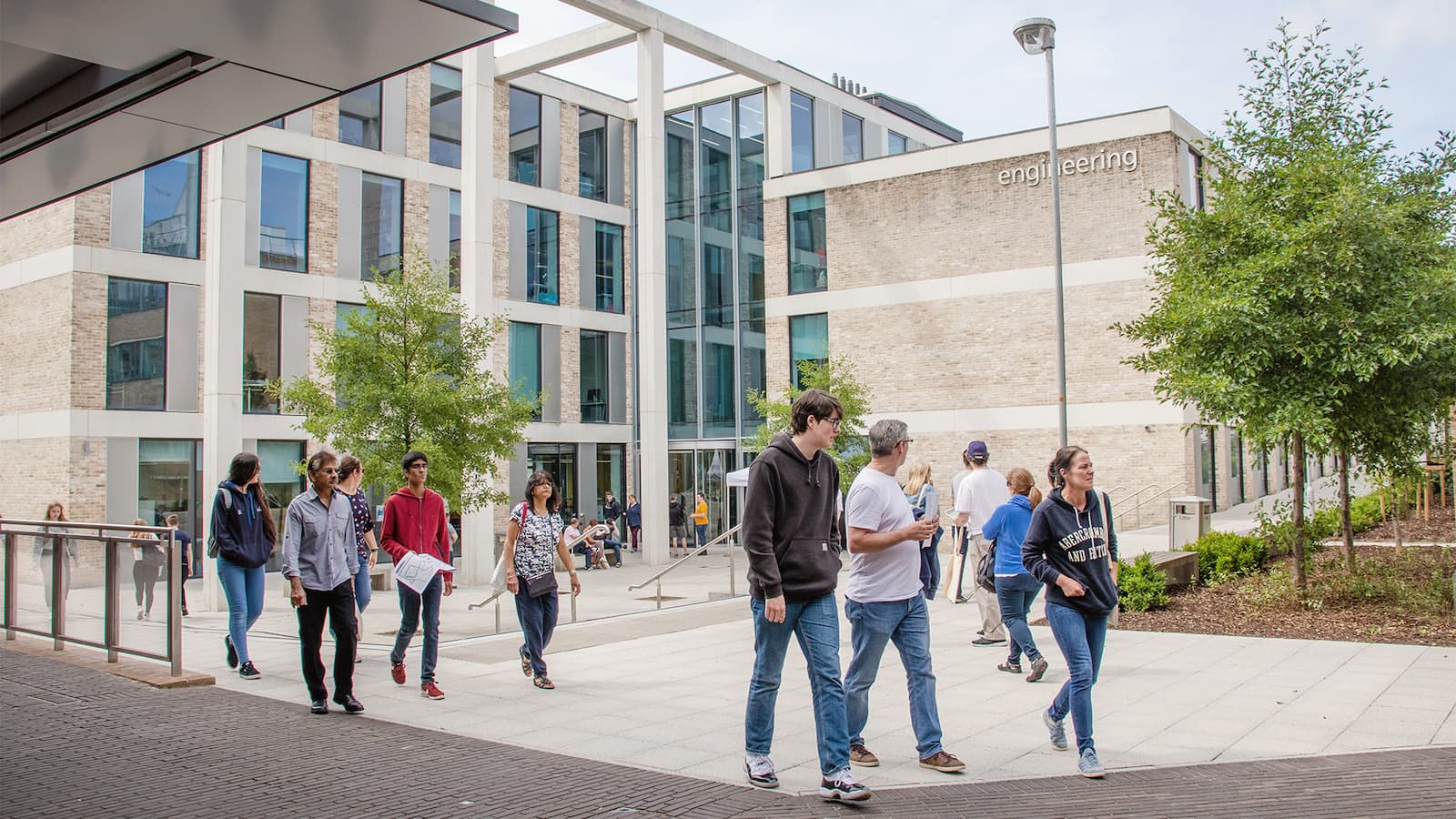 An Open Day on campus