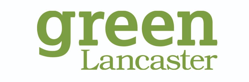 Green Lancaster logo