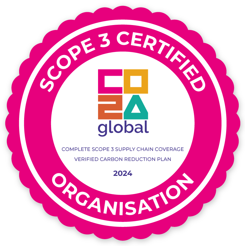 Scope 3 certificate