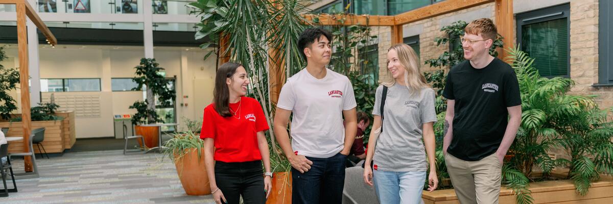 Students on campus