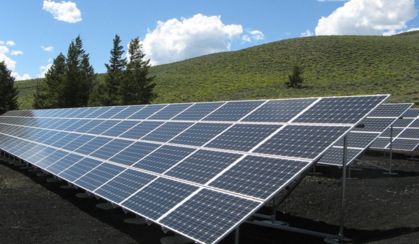 Architects Impressions on Solar Panels on Forrest Hills