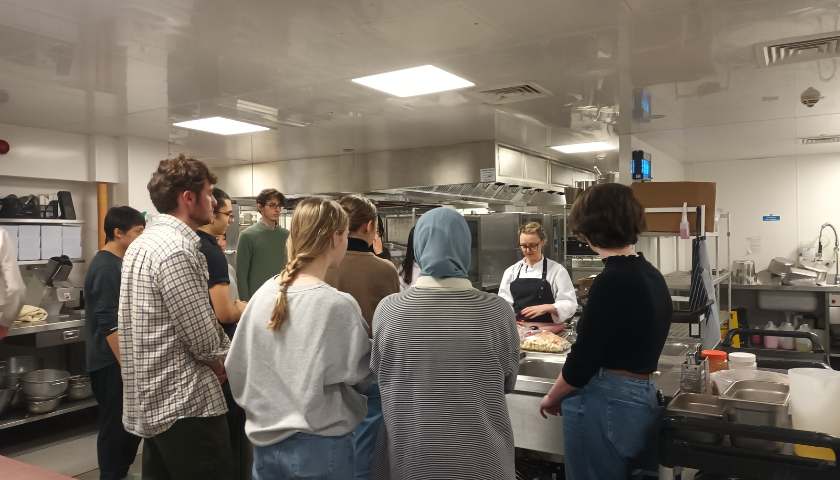 Cooking class