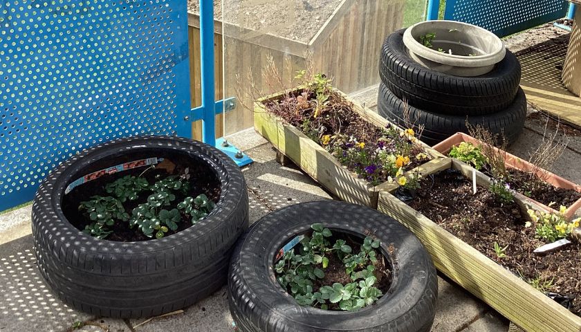 Pre-School allotment