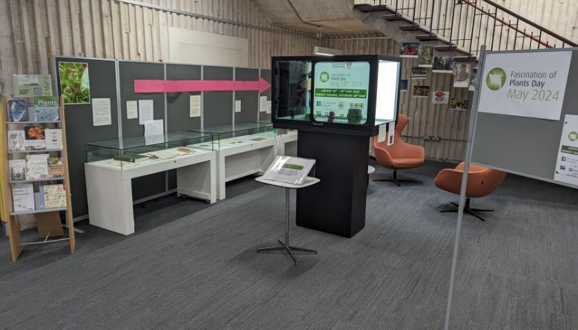 Fascination with Plants exhibition