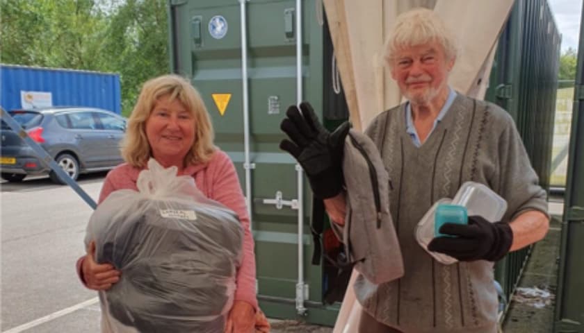 Ripple Effect volunteers