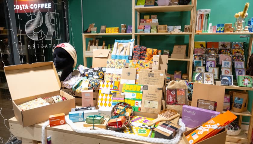 Beauty products at ReStore