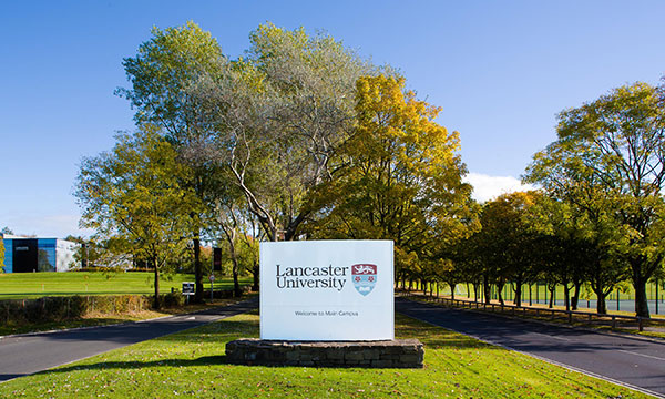 phd at lancaster university