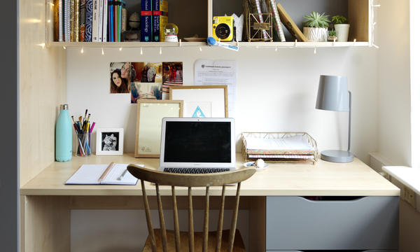 A study bedroom