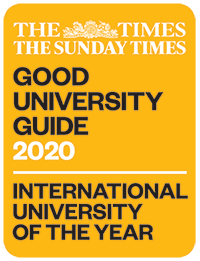 International University of the Year badge