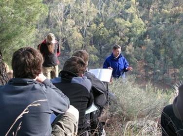 Description: Description: Description: Description: Description: Alan teaching in Spain