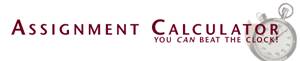 Assignment Calculator