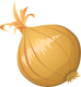 an onion