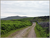 Hill Road over Bootle Fell