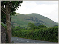 View from Borrett Farm towards Sedbergh