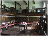 Friends Meeting House, Brigflatts: Interior