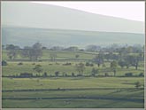 Caldbeck Fells panorama