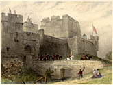 Carlisle Castle 1835