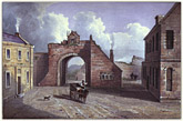 Carlisle English Gate and Prison