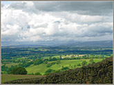 Towards Ingleborough from Pendle