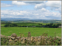 From Crosslands towards Gatebeck