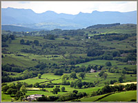 Furness Fells from Underbarrow Road