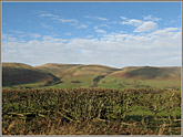 Up Garsdale towards 
			Grisedale: back towards Cautley