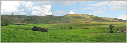 Fells to north of Grayrigg