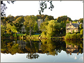 Halton Church across the Lune