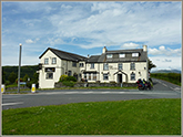 High Cross Inn at head of Duddon Sands