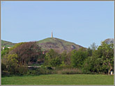 Hoad Hill from Swarthmoor orchard