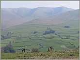 The Howgills from Firbank Fell
