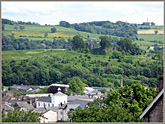 Kendal Castle from the West