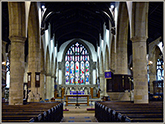 Kendal Church Interior