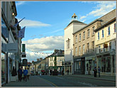 Kendal, Stricklandgate & Moot Hall