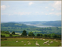 From West View towards the Kent Estuary