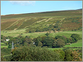 Looking back at Kirkby Fell