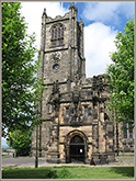 Lancaster Priory Church: Tower