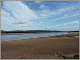 Leven Sands by the A590